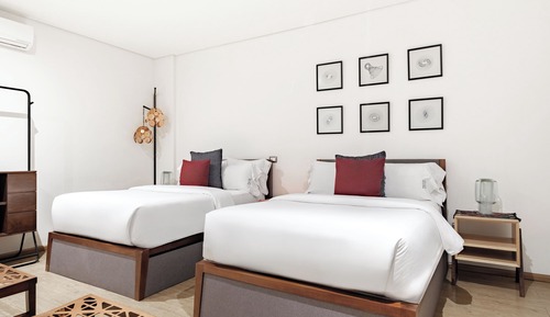 Habitación Deluxe, 2 camas dobles