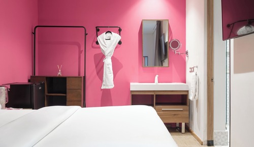 Habitación estándar, 1 cama de matrimonio grande