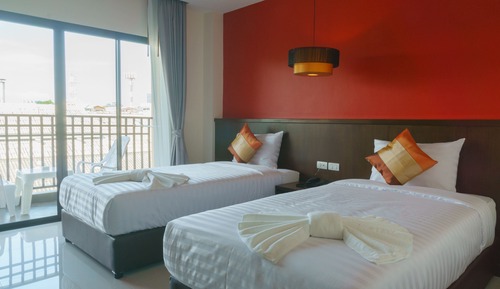 Superior room - Twin bed