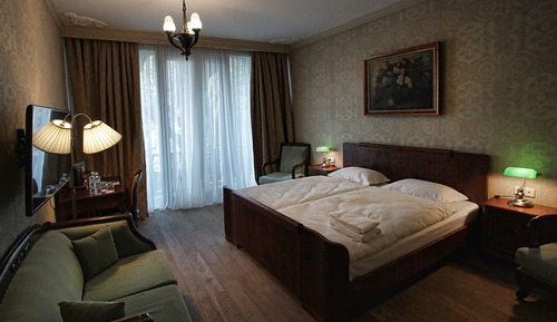 Habitación doble superior, balcón