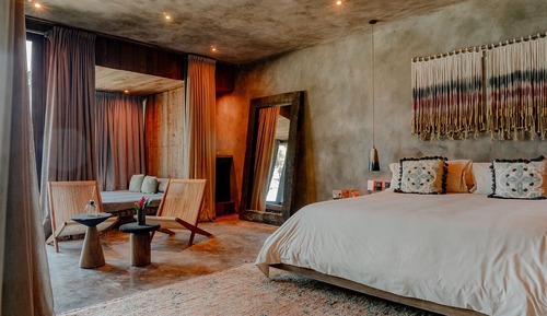Suite, 1 cama de matrimonio grande, vistas al mar