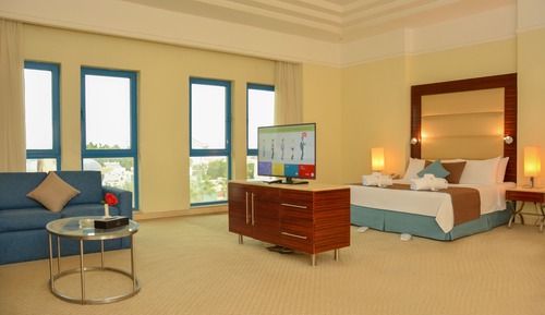 Suite estudio junior, vistas a la ciudad