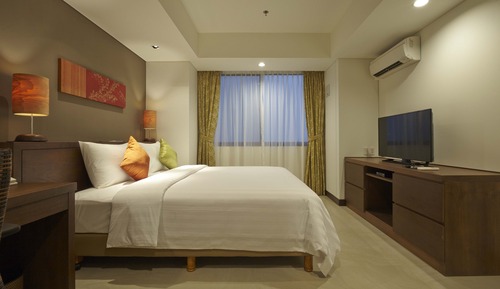 Suite, no fumadores, en esquina
