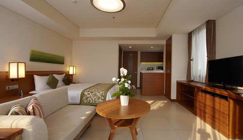 Suite Premier, no fumadores