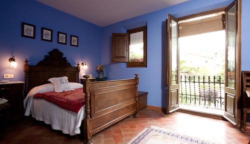 Habitación doble superior, balcón