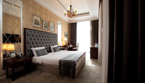 Habitación Deluxe con 1 cama doble o 2 individuales, no fumadores, vistas a la ciudad