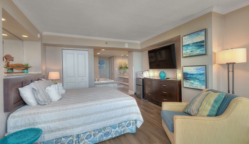 Apartamento Deluxe, 1 habitación, frente al mar (212)