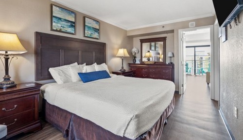Deluxe Condo, 1 Bedroom, Ocean View (1505)