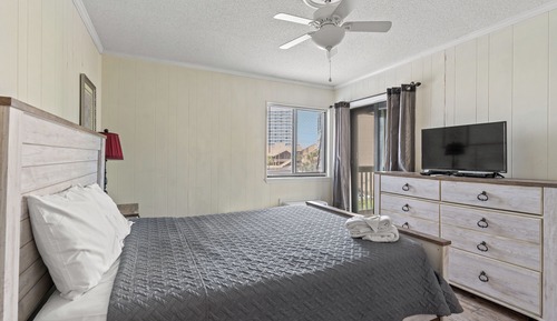 Apartamento, 2 habitaciones, balcón, vistas al mar (315A)