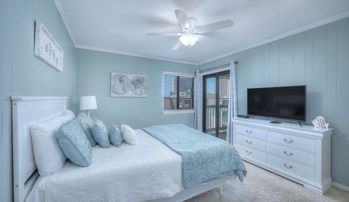 Apartamento Deluxe, 2 habitaciones, balcón, vistas al mar (311B)