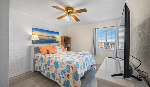 Apartamento Deluxe, 2 habitaciones, balcón, vistas al mar (313B)