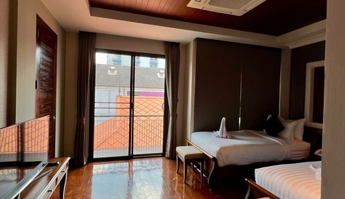 Habitación familiar, habitaciones comunicadas