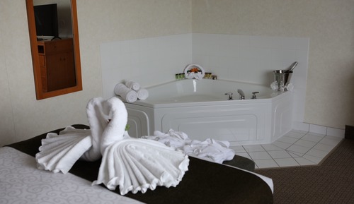 Habitación estándar, 1 cama de matrimonio, bañera de hidromasaje