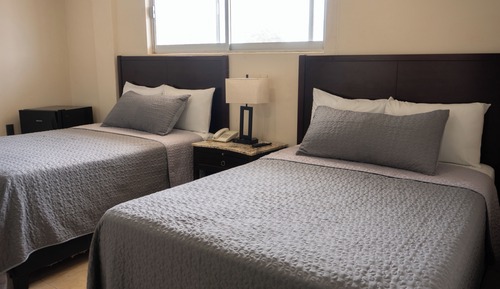 Habitación clásica doble, 2 camas dobles