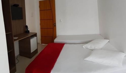 Habitación cuádruple básica