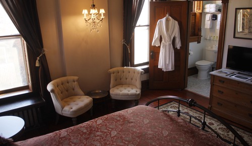 Habitación Deluxe, 1 cama de matrimonio, baño privado
