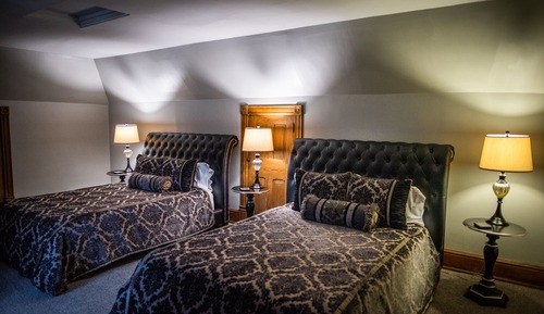 Suite Grand, 2 camas de matrimonio, habitaciones comunicadas