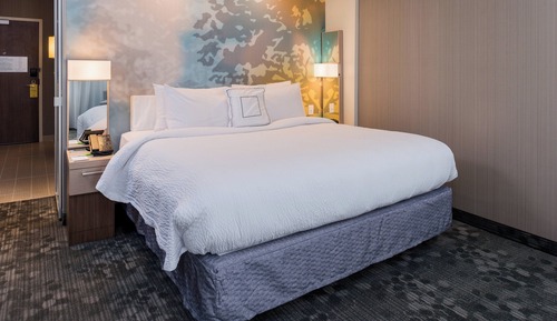 Habitación, 1 cama de matrimonio grande con sofá cama, no fumadores