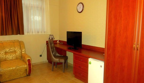 Habitación estándar doble, vistas al jardín