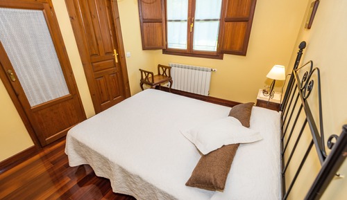 Habitación doble, vistas a la montaña