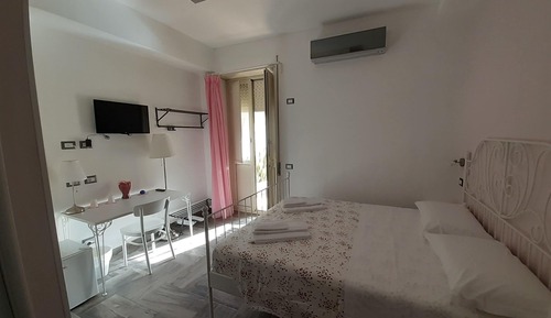 Habitación clásica doble, vistas a la ciudad