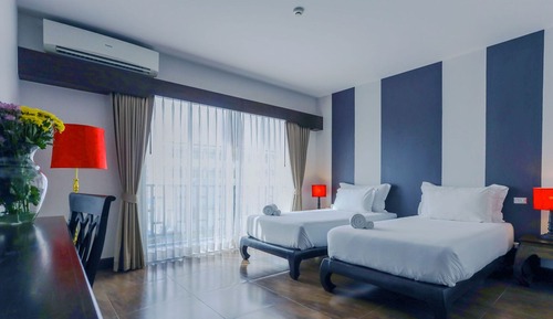 Superior Twin Room with Shower