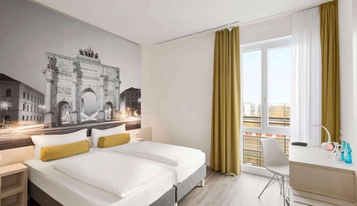 Habitación estándar con 2 camas individuales