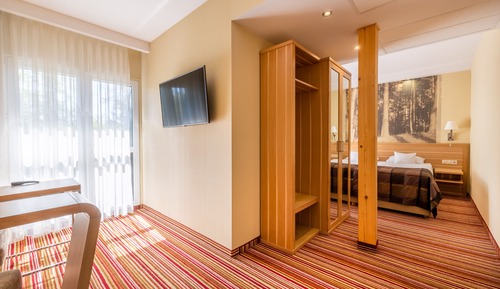 Habitación Business con 1 cama doble o 2 individuales