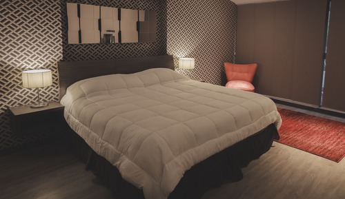 Suite junior, 1 cama de matrimonio grande con sofá cama