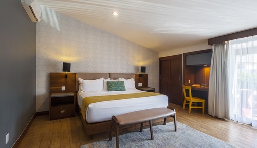 Suite junior, 1 cama de matrimonio grande