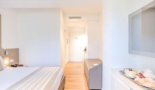 Habitación doble superior, balcón