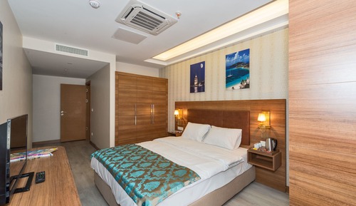 Habitación individual Deluxe