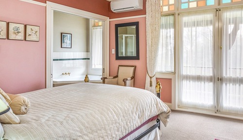 Habitación Confort, 1 cama de matrimonio, baño privado, planta baja (The Sorensen)