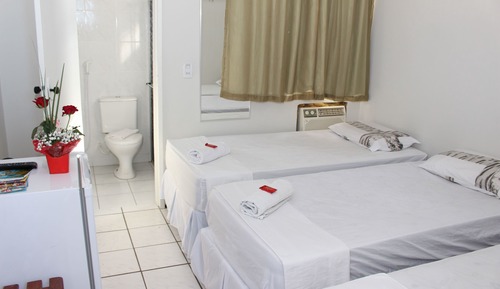 Habitación triple estándar