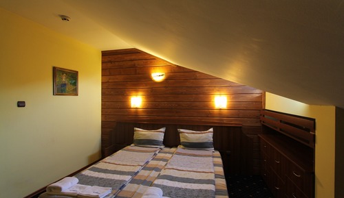 Habitación económica con 1 cama doble o 2 individuales (Free Spa Access)