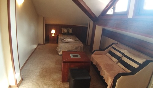 Apartamento, 2 habitaciones (Mansard & Free Spa Access)