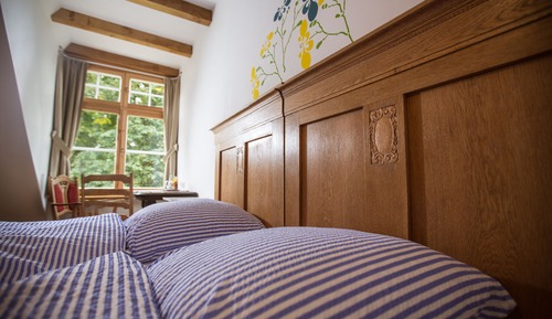 Habitación doble, en la zona del jardín