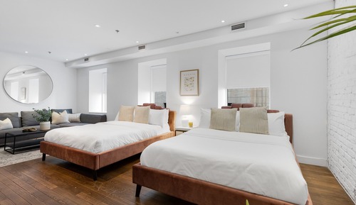 Loft de lujo, 2 camas de matrimonio (201)