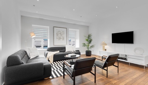 Apartamento exclusivo, 2 habitaciones (302)