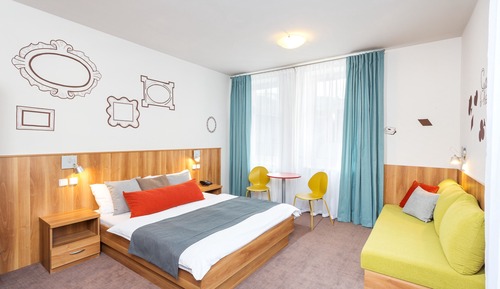 Habitación triple estándar