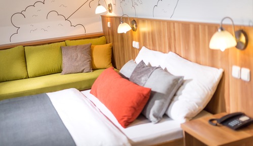 Habitación triple Deluxe