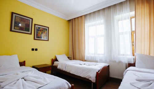 Habitación triple estándar
