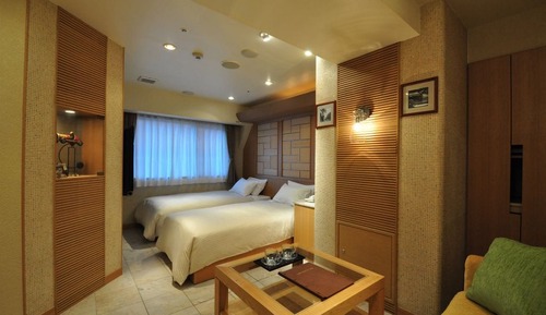 Habitación Deluxe con 2 camas individuales, no fumadores