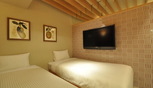 Habitación estándar con 2 camas individuales, no fumadores