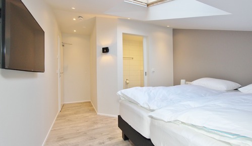 Habitación económica con 2 camas individuales