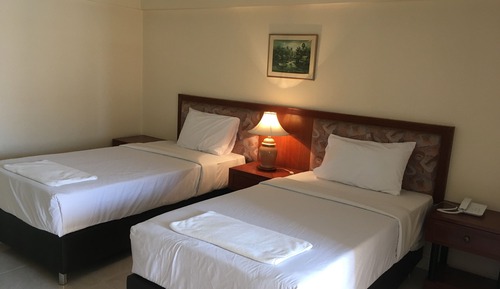 Habitación estándar con 2 camas individuales
