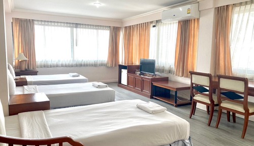 Habitación Deluxe, no fumadores, vistas a la ciudad