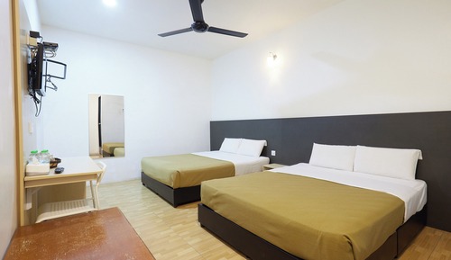 Habitación triple familiar (Family)