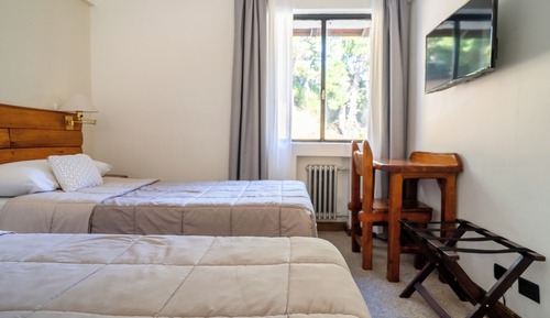 Habitación estándar doble, 1 cama doble o 2 individuales
