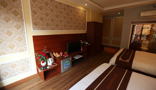 Habitación superior con 2 camas individuales